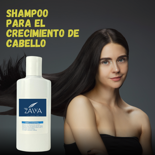 SHAMPOO PARA EL CRECIMIENTO DEL CABELLO